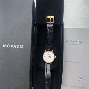 Movado Museum Sapphire Watch